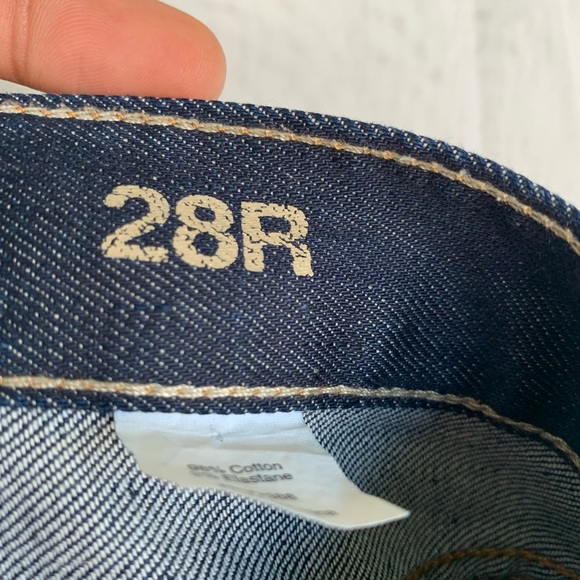 Dark blue jeans - Picture 6 of 10